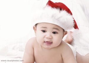 Topi Santa Buatan Ibu