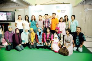 Pampers & Hypermart Peduli Korban Banjir