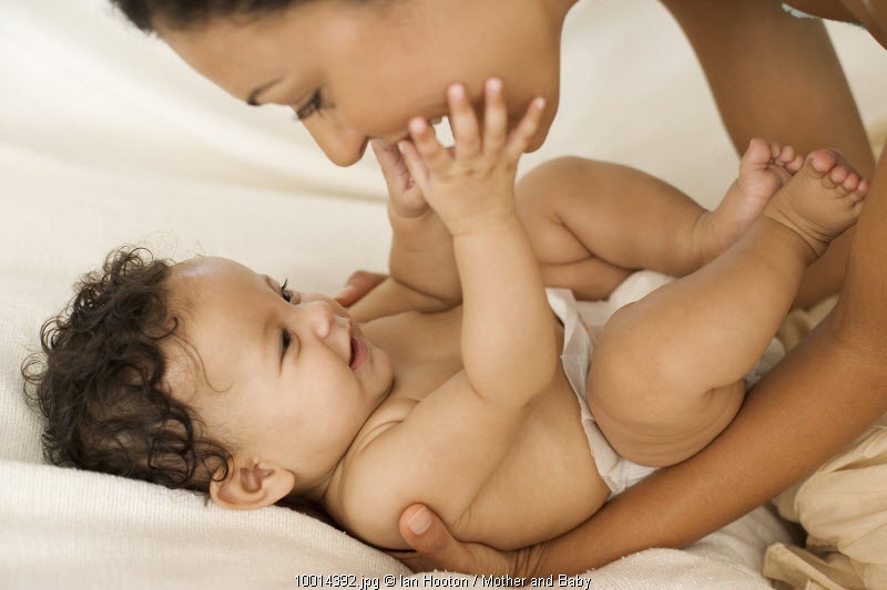 Gerakan-Gerakan Bahasa Bayi