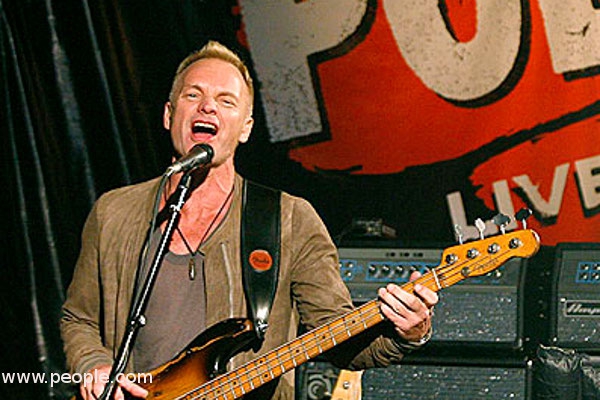 Tip Menonton Konser Bareng Anak Ala Sting