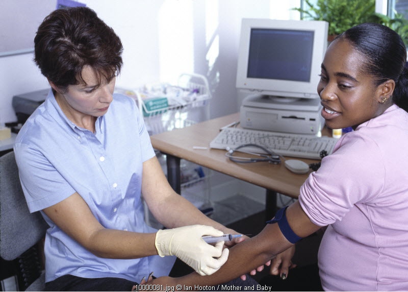 Tes Darah Selamatkan Kehamilan