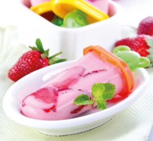 Es Lolipop Stroberi Yoghurt