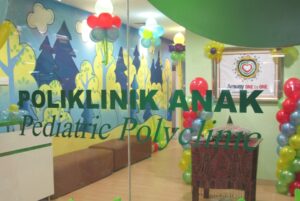 Poliklinik Atraktif di Dharmais