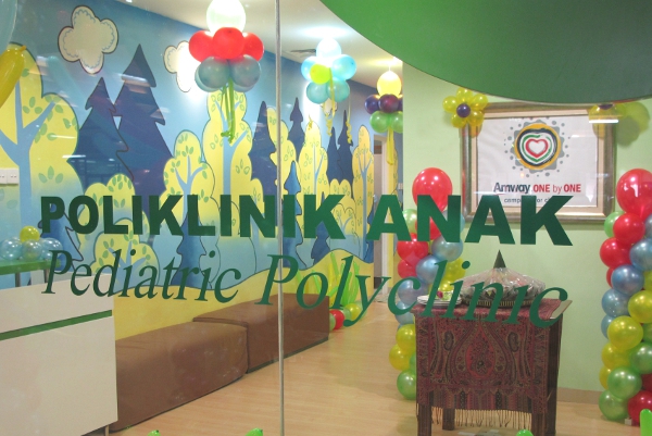 Poliklinik Atraktif di Dharmais