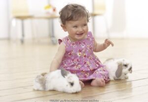 Mengenalkan Bayi pada Hewan Peliharaan