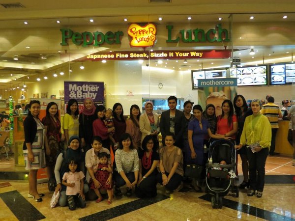 Lunch Talk Kedua M&#038;B, &#8216;Happy Mom Happy Children&#8217;