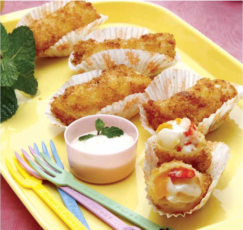 Risoles Salad Buah Udang