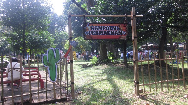 Berpetualang di Kampoeng Maen Fair 2013