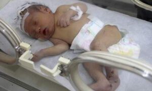 Bayi Ditemukan di Saluran Pembuangan