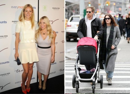 Langsing Setelah Melahirkan Ala Selebriti Hollywood