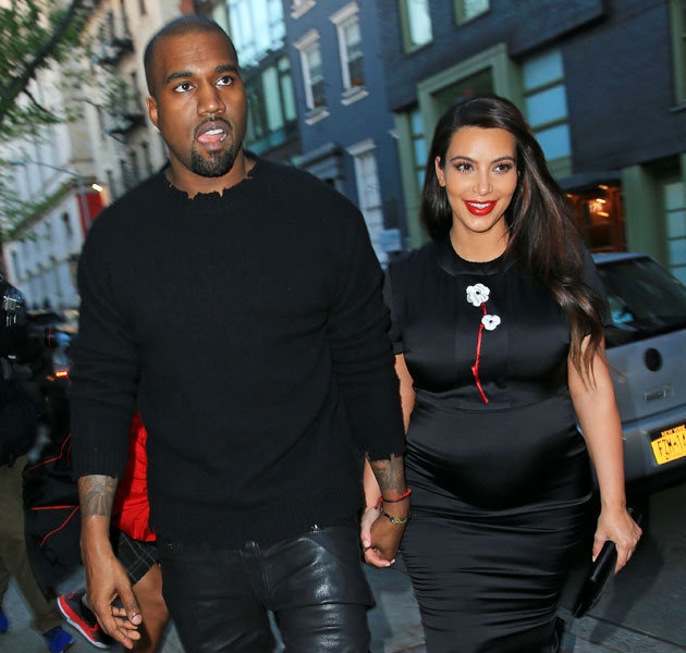 Nama Kim Kardashian Junior