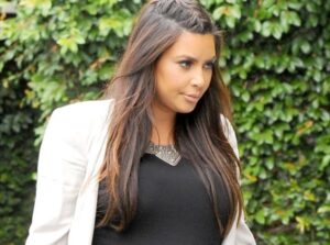 Kim Kardashian Kesulitan Menyusui