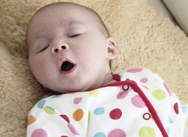 Ciri Bayi Mengantuk
