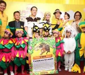 Hewan Maksimalkan Tumbuh-Kembang Si Kecil