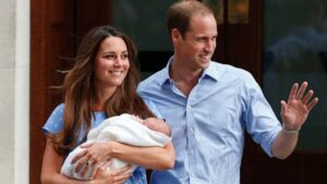 Sang Royal Baby Inggris Diberi Nama