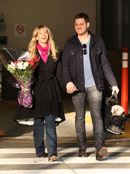 Michael Buble Tak Sabar Jadi Ayah