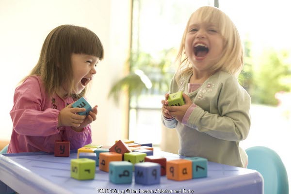 Tertawa Tingkatkan Memori Anak