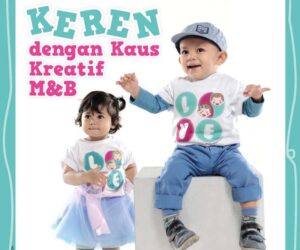 Tampil Stylish dengan T-Shirt Kreatif M&B