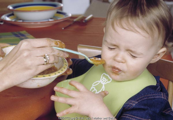 Jika Si Kecil Susah Makan