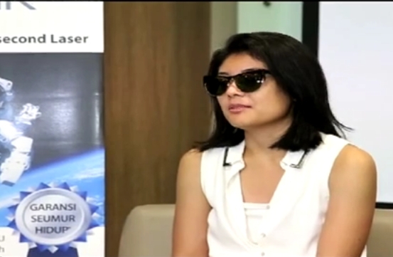 Sigi Wimala, Lasik Bantu Aktivitas Keseharian