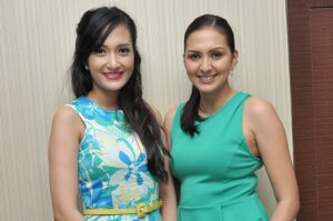 Intip Cara Donna Agnesia  dan Artika Sari Devi Melindungi Anak