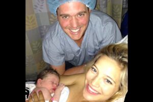 Michael Buble Resmi Jadi Ayah!