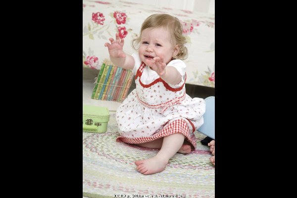 Bayi Takut Perpisahan