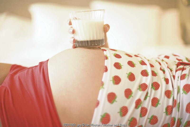 Alergi Susu pada Wanita Hamil