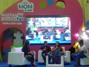 Seminar Kehamilan di M&B Fair 2013