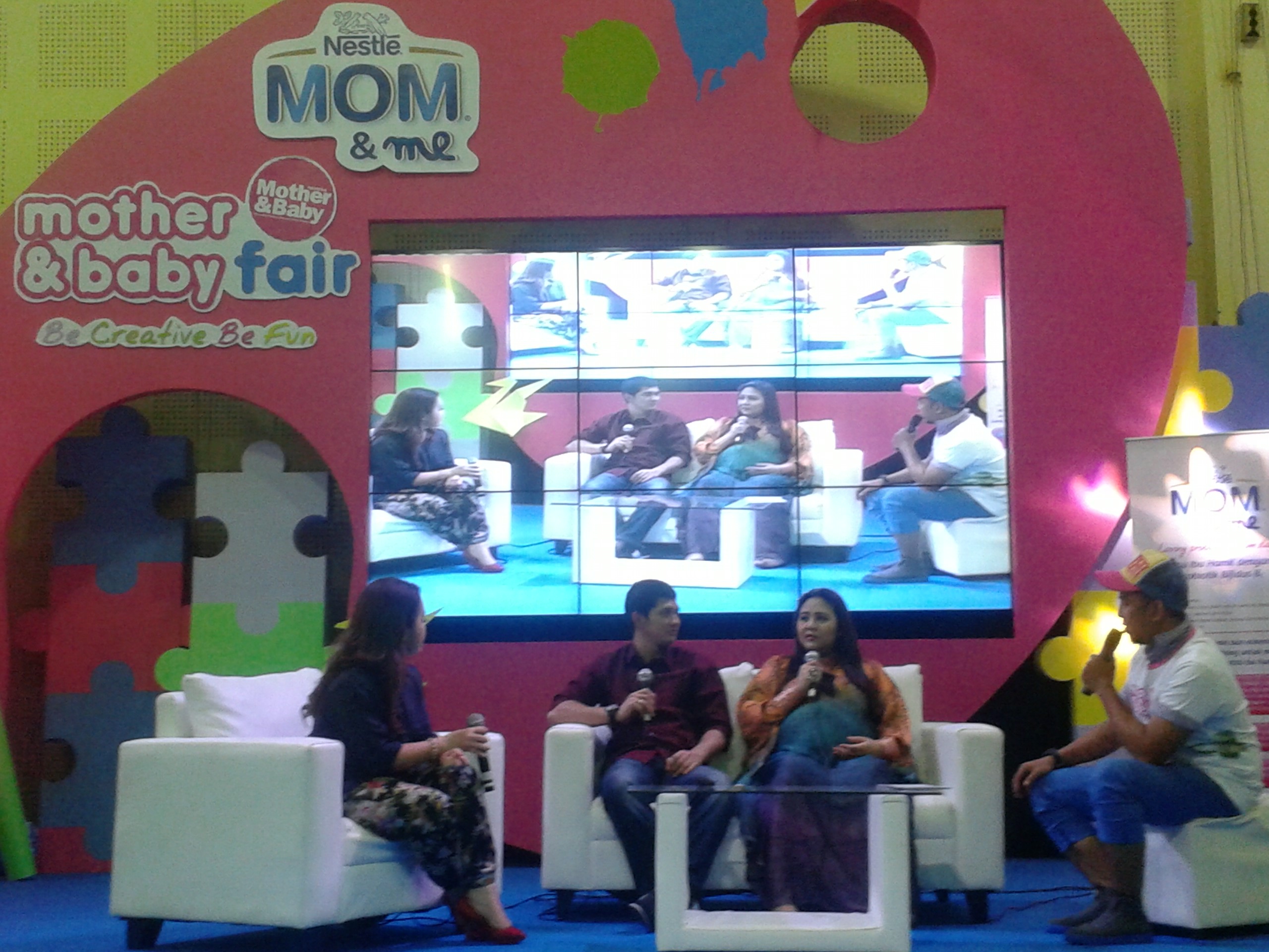 Seminar Kehamilan di M&#038;B Fair 2013