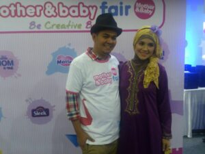 Istri Indra Bekti Banyak Belajar dari Kehamilan Anak Pertama