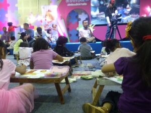 M&B Fair 2013, Serunya Colouring Competition