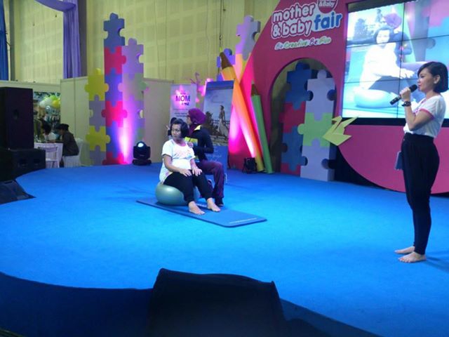 MB Fair 2013: Manfaat Pilates untuk Kehamilan