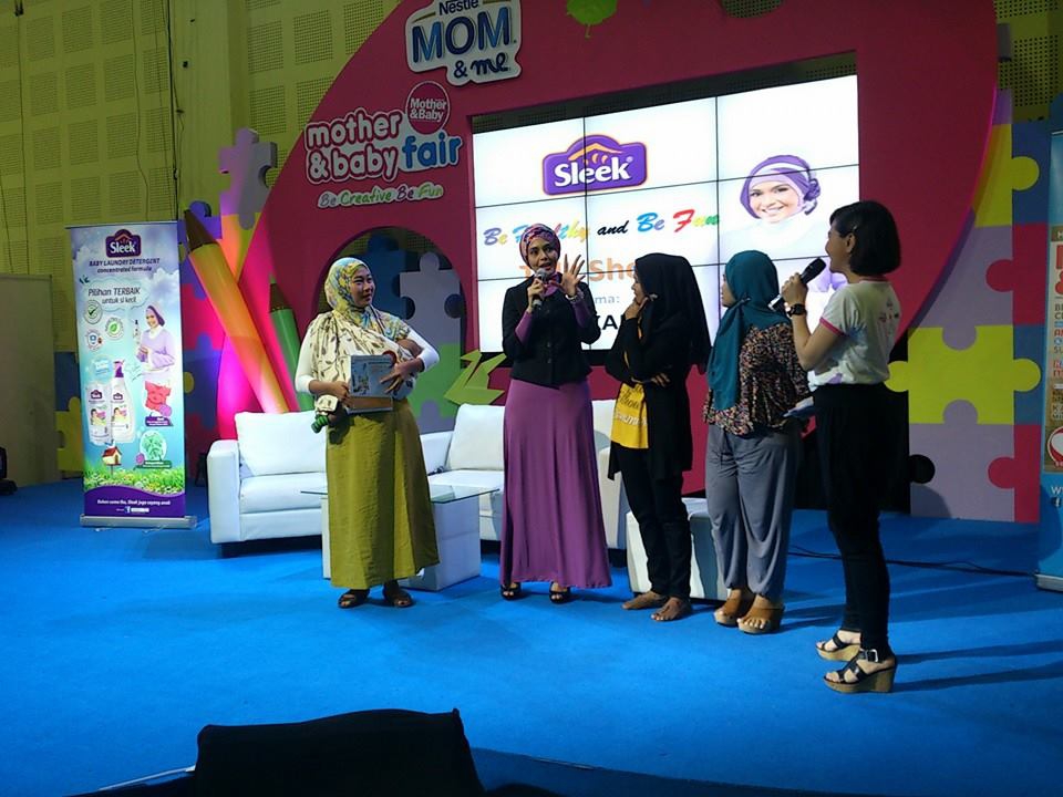 MB Fair 2013: Pentingnya Mengajarkan Kebersihan Sejak Dini