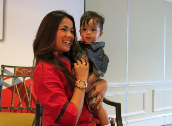 Nirina Zubir Peduli Kesehatan Gigi Anak