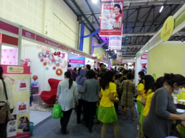 M&#038;B Fair Tambah Hari, Pengunjung Semakin Antusias