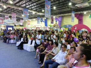 Suasana MB Fair Hari Kedua