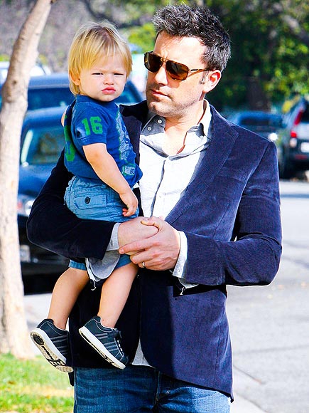 Ben Affleck, Bangga Jadi Ayah