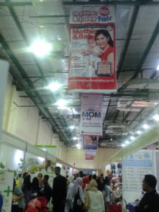 Hari Pertama M&B Fair 2013 Ramai Pengunjung