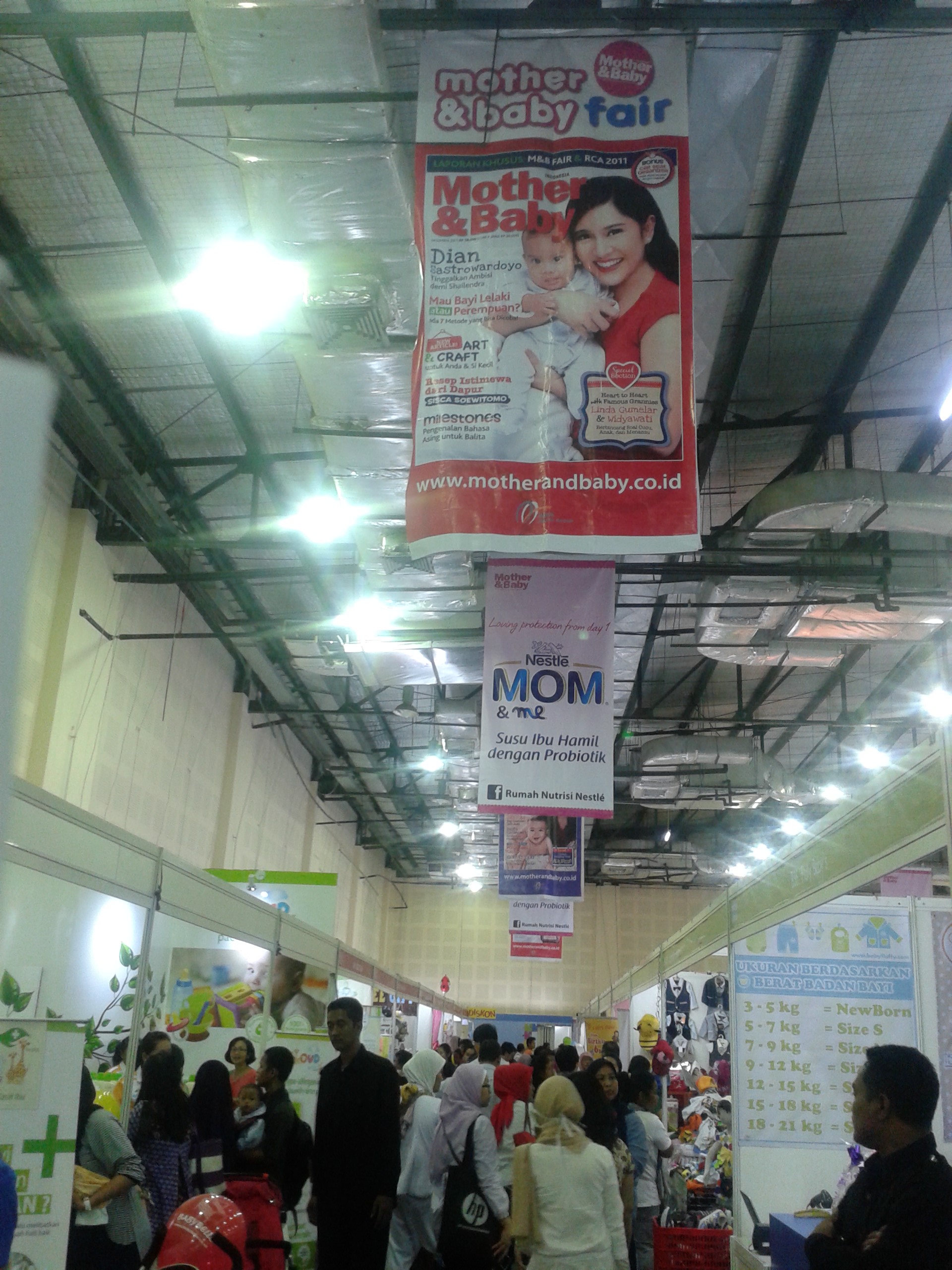 Hari Pertama M&#038;B Fair 2013 Ramai Pengunjung