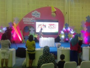 Meriah dan Edukatif di M&B Fair 2013