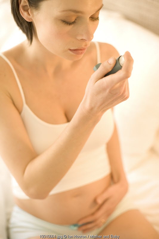 5 Langkah Cegah Asma Saat Hamil