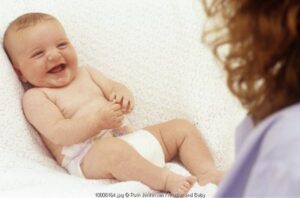 Selera Humor Bayi Usia 0-3 Bulan