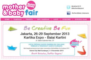 Menghitung Mundur M&B Fair 2013