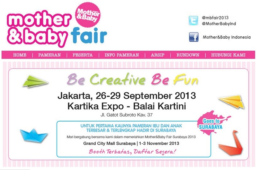 Menghitung Mundur M&#038;B Fair 2013