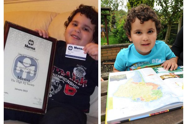 Anak 3 Tahun Hafal Semua Nama Negara