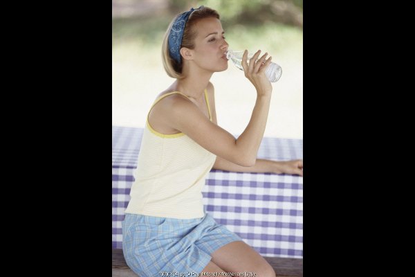 Waspada Dampak Kurang Minum