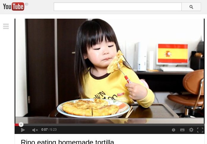 Balita Pandai Kritik Makanan