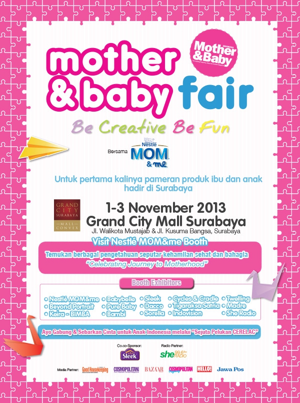 M&B Fair 2013 Hadir di Surabaya!