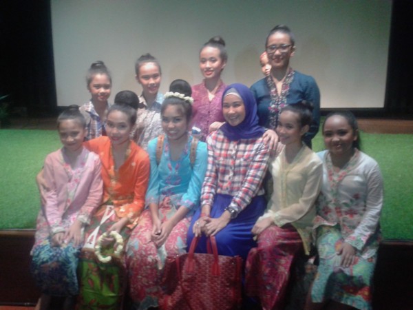 Alya Rohali Dukung Bakat Anak